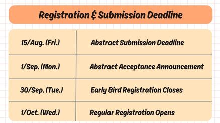 Registration & Submission Deadline圖片(另開新視窗)