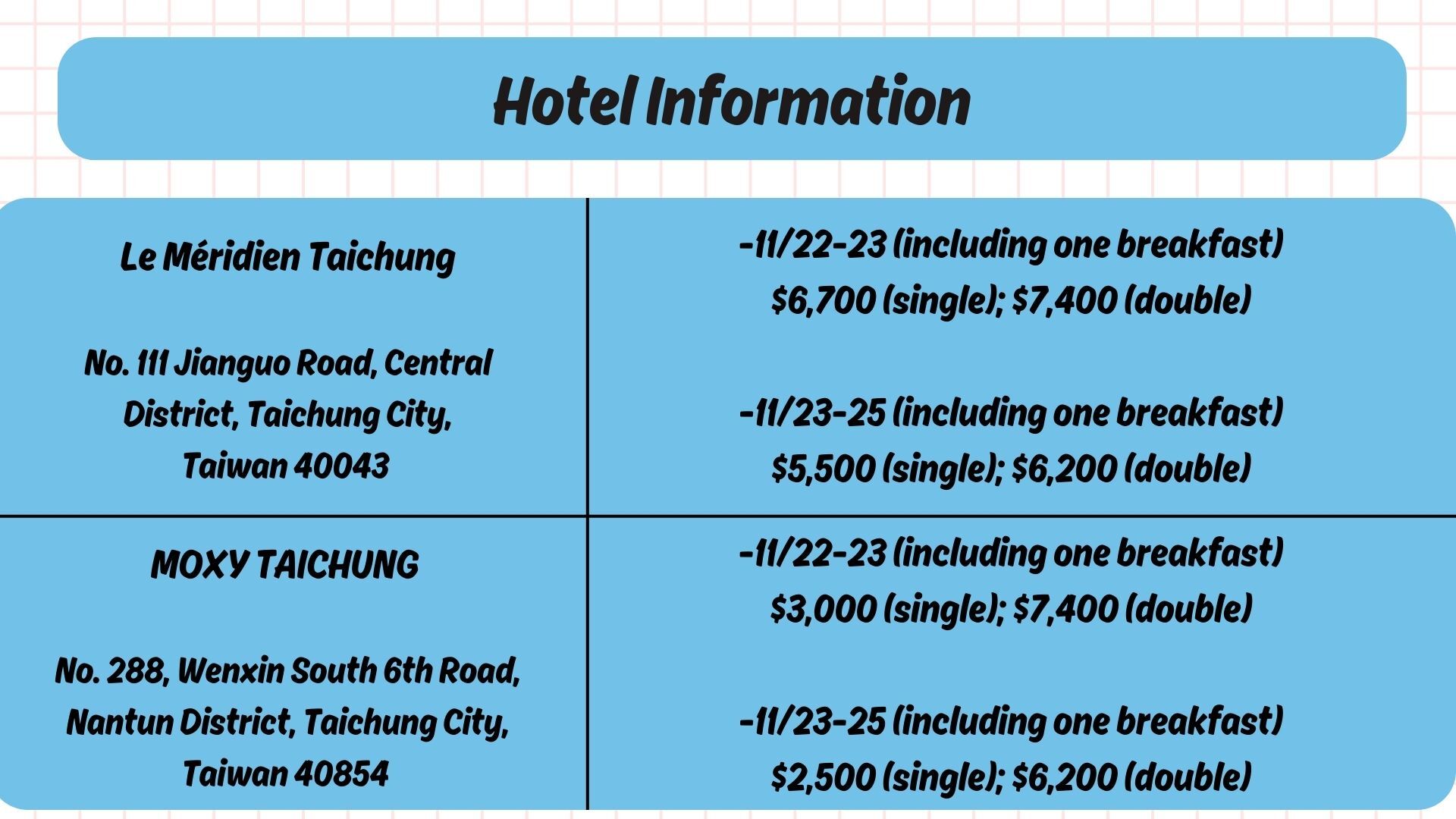 Hotel Information圖片